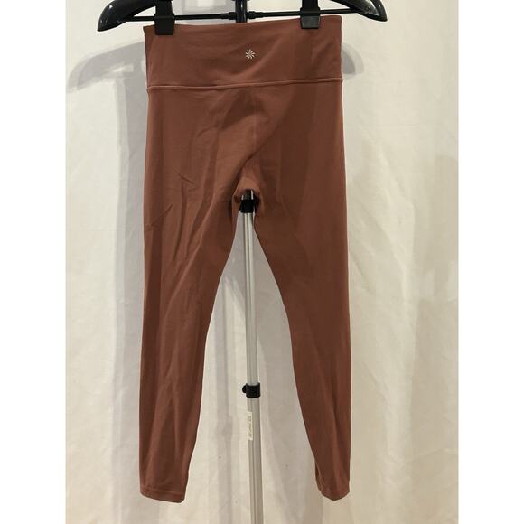 Athleta Pink Leggings Women's size S - Picture 2 of 4